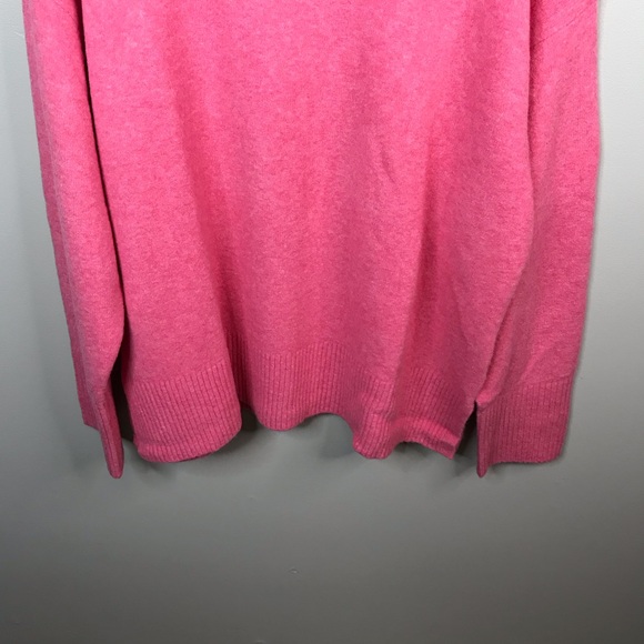 J.Crew Extra Soft Mock Neck Sweater Sz XL - Picture 5 of 8
